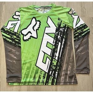 Fox Racing Motocross Jersey Shirt 360 Given Collection Men's M BMX